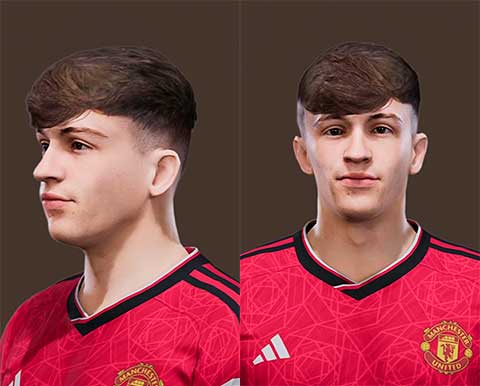 PES 2021 Charlie McNeill Face