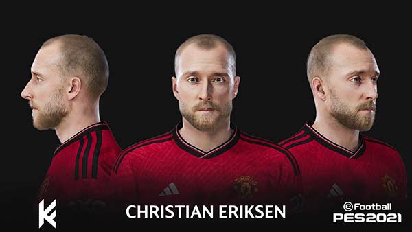 PES 2021 Christian Eriksen #03.02.24