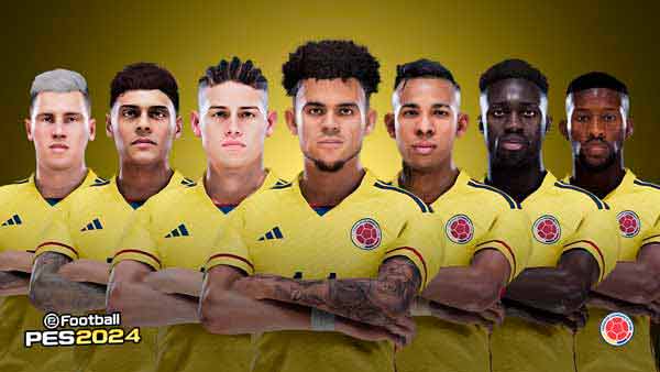PES 2021 Colombia NT Facepack 2024