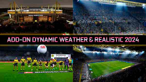 PES 2021 Dynamic and Realistic Weather