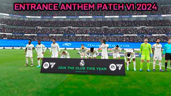 PES 2021 Entrance Anthem Patch v1
