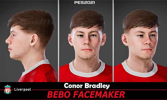 PES 2021 Face Conor Bradley