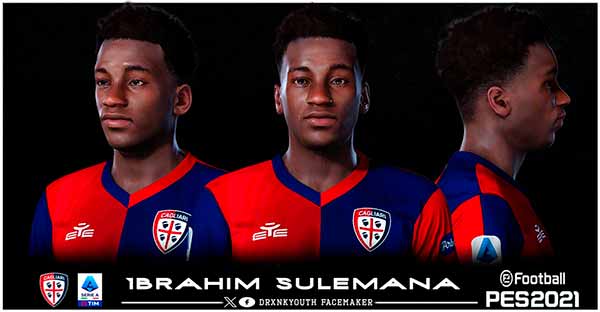 PES 2021 Face Ibrahim Sulemana