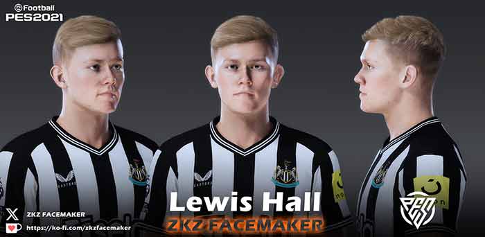 PES 2021 Face Lewis Hall