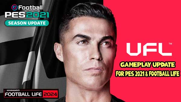 PES 2021 Gameplay From UFL 2024