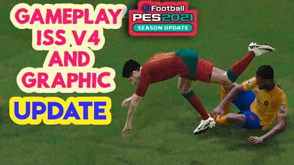 PES 2021 Gameplay ISS 2024 v4