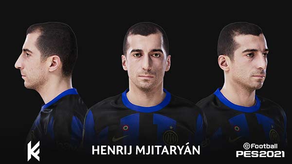 PES 2021 Henrikh Mkhitaryan 2024