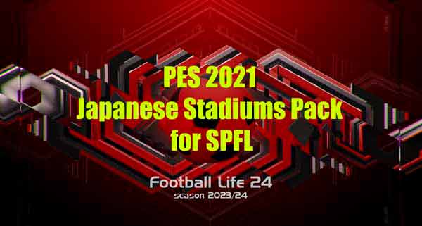 PES 2021 Japanese Stadiums Pack