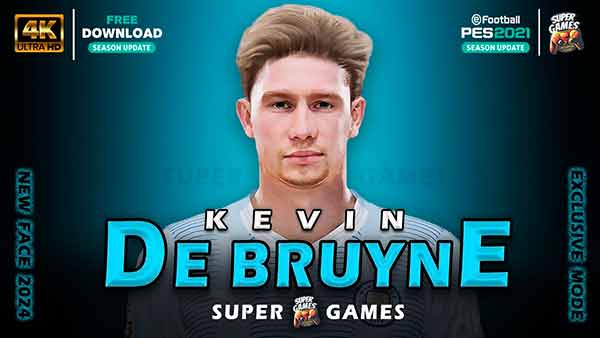 PES 2021 Kevin De Bruyne 2024