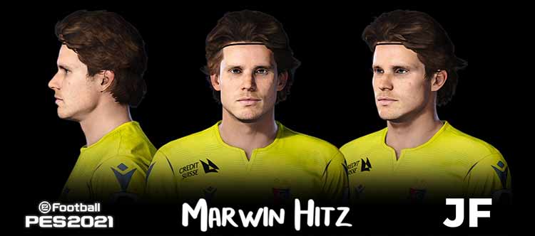 PES 2021 Marwin Hitz Face