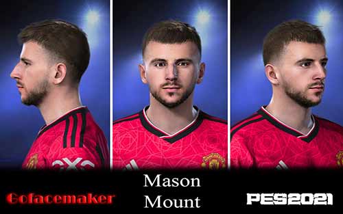 PES 2021 Mason Mount Face