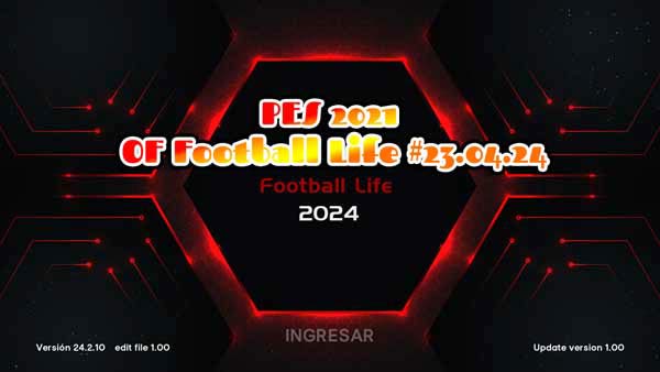 PES 2021 OF Football Life #24.04.24