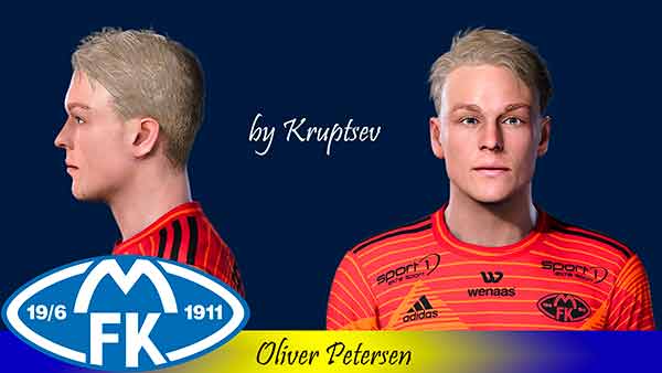 PES 2021 Oliver Petersen Face
