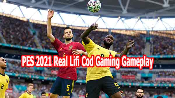 PES 2021 Real Life Cod Gaming Gameplay
