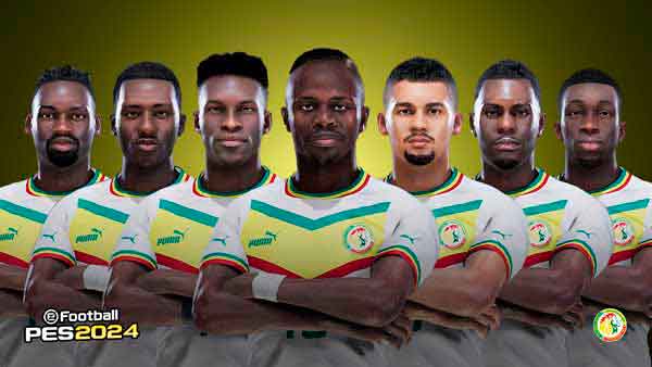 PES 2021 Senegal NT Facepack 2024
