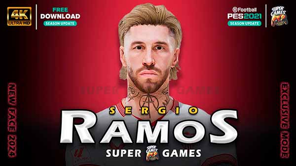 PES 2021 Sergio Ramos 2024