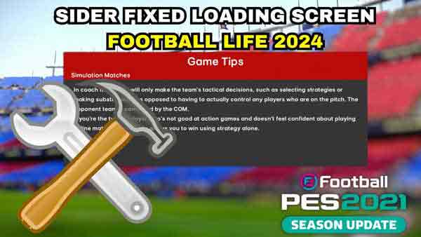 PES 2021 Sider Fixed For FL 2024