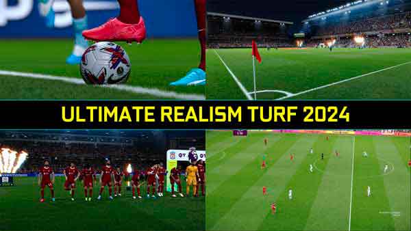 PES 2021 Ultimate Realism Turf 2024