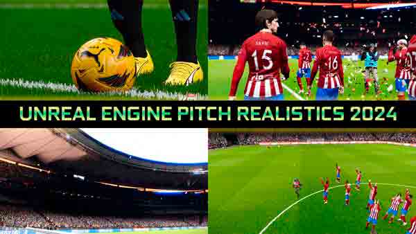 PES 2021 Unreal Engine Pitch 2024