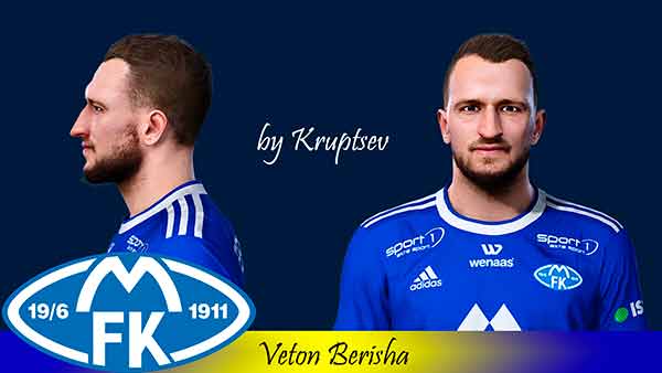 PES 2021 Veton Berisha Face