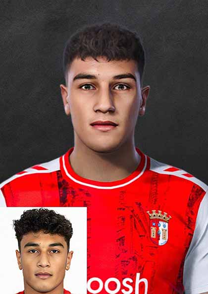 PES 2021 Vitor Carvalho Face