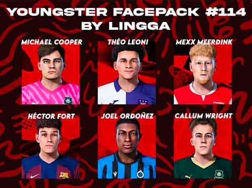 PES 2021 Youngster Facepack v114