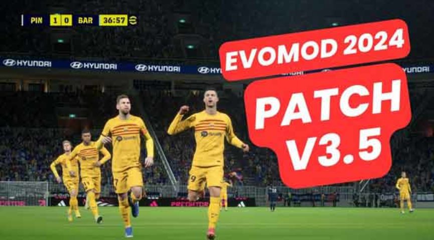 eFootball 2024 EvoMod 2024 Patch v3.5
