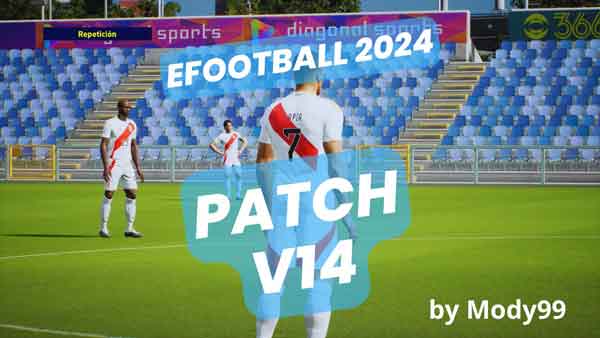 eFootball 2024 ePatch v14