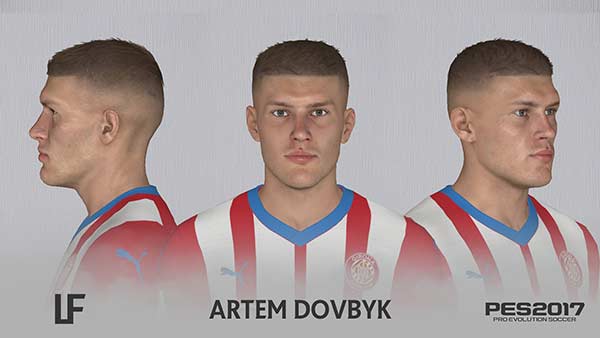 PES 2017 Artem Dovbyk Face