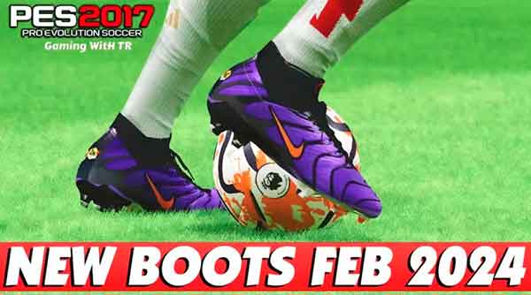 PES 2017 Bootspack February Update 2024