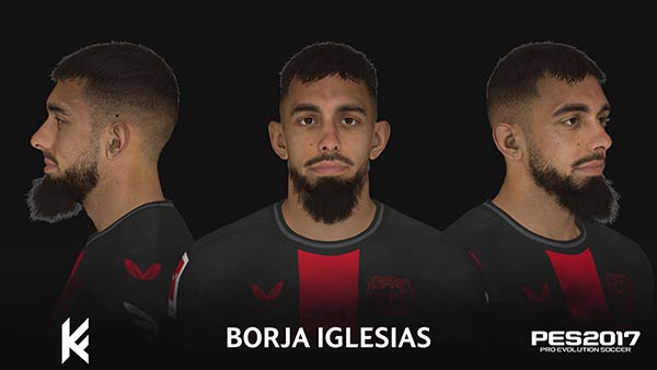 PES 2017 Face Borja Iglesias