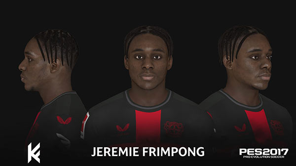 PES 2017 Jeremie Frimpong 2024