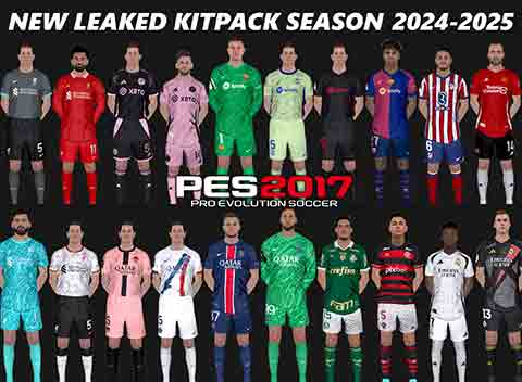 PES 2017 Leaked Kitpack Season 2024
