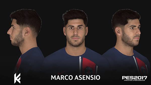 PES 2017 Marco Asensio #20.02.24