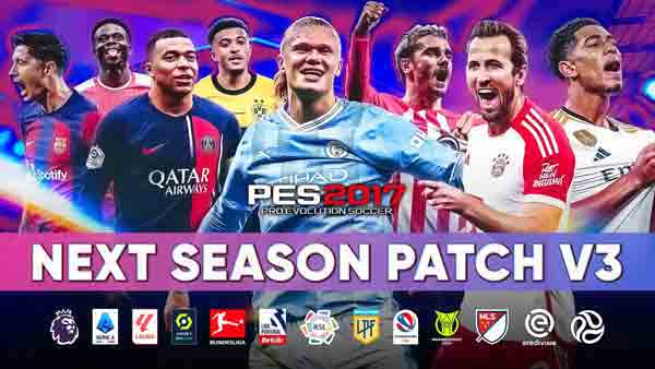 PES 2017 Next Season Patch 2024 v3 AIO