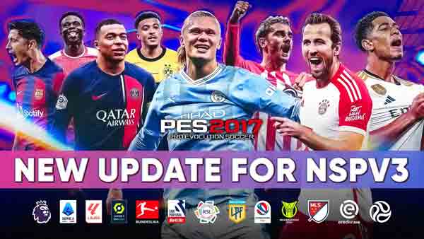 PES 2017 Next Season Patch 2024 v3 Update