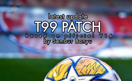 PES 2017 Patch t99 v16 OF #01.05.24