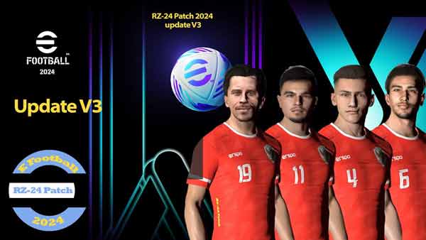 PES 2017 RZ Patch 2024 Update v3
