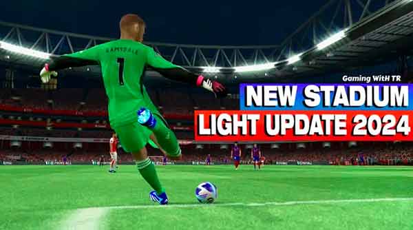 PES 2017 Stadium Light Update 2024