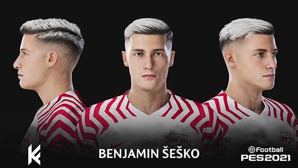 PES 2021 Benjamin Sesko 2024