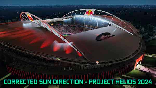PES 2021 Corrected Sun Direction v2
