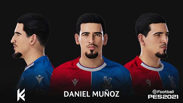 PES 2021 Daniel Muñoz Face