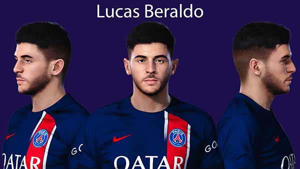 PES 2021 Face Lucas Beraldo