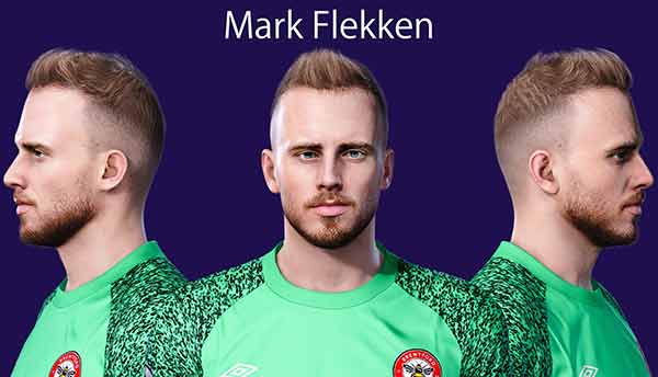 PES 2021 Face Mark Flekken