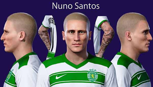 PES 2021 Face Nuno Santos