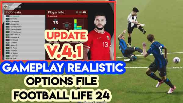 PES 2021 Football4Life Gameplay v4.1