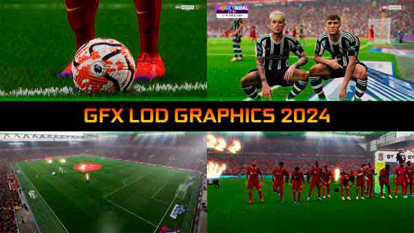 PES 2021 GFX Lod Graphics 2024