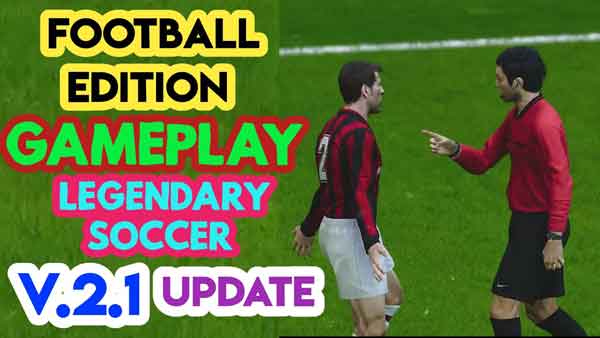 PES 2021 Gameplay Soccer v2.1 eFootball Edition