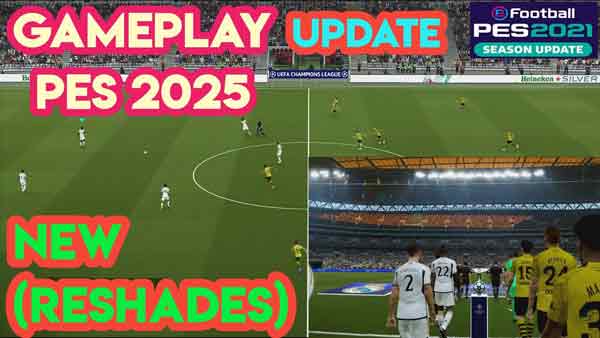 PES 2021 Gameplay Update PES 2025