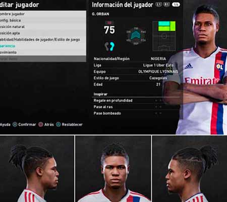 PES 2021 Gift Orban Face